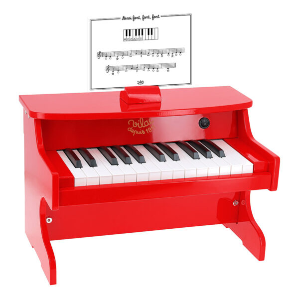 Vilac Rotes E-Klavier – Bild 2