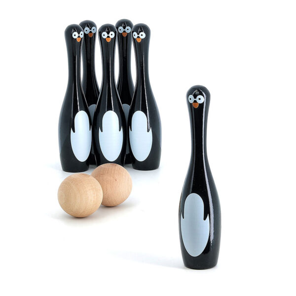 Vilac Bowlingkegel Pinguin – Bild 3