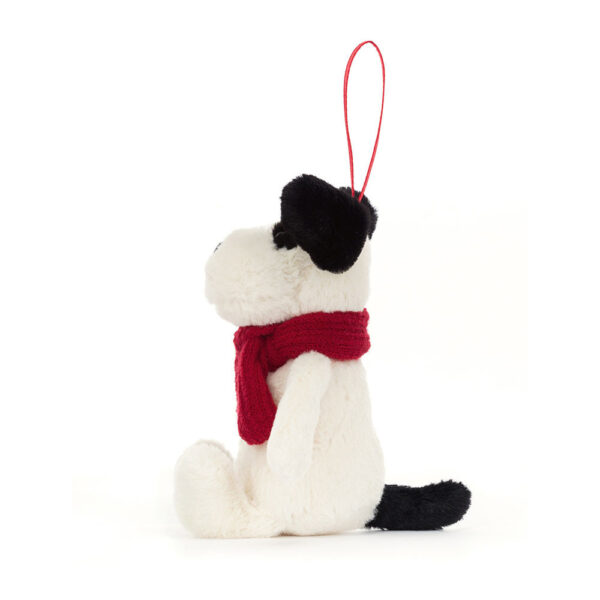Jellycat Bashful Winter Puppy Deko – Bild 2