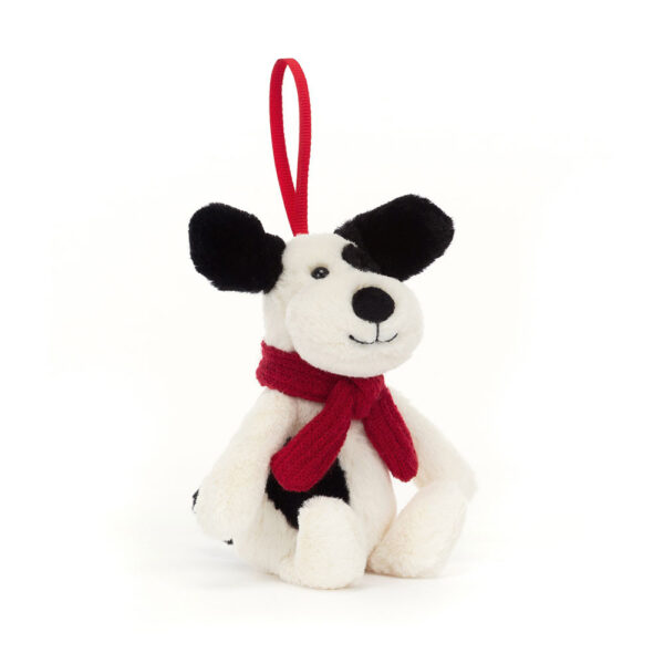 Jellycat Bashful Winter Puppy Deko