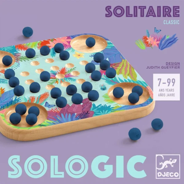 Djeco SOLOGIC: Solitaire