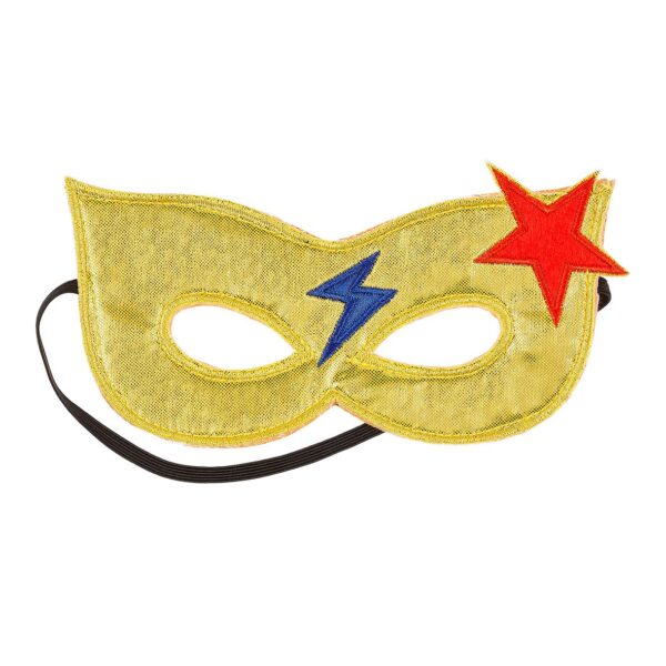 Souza Maske Superheldin