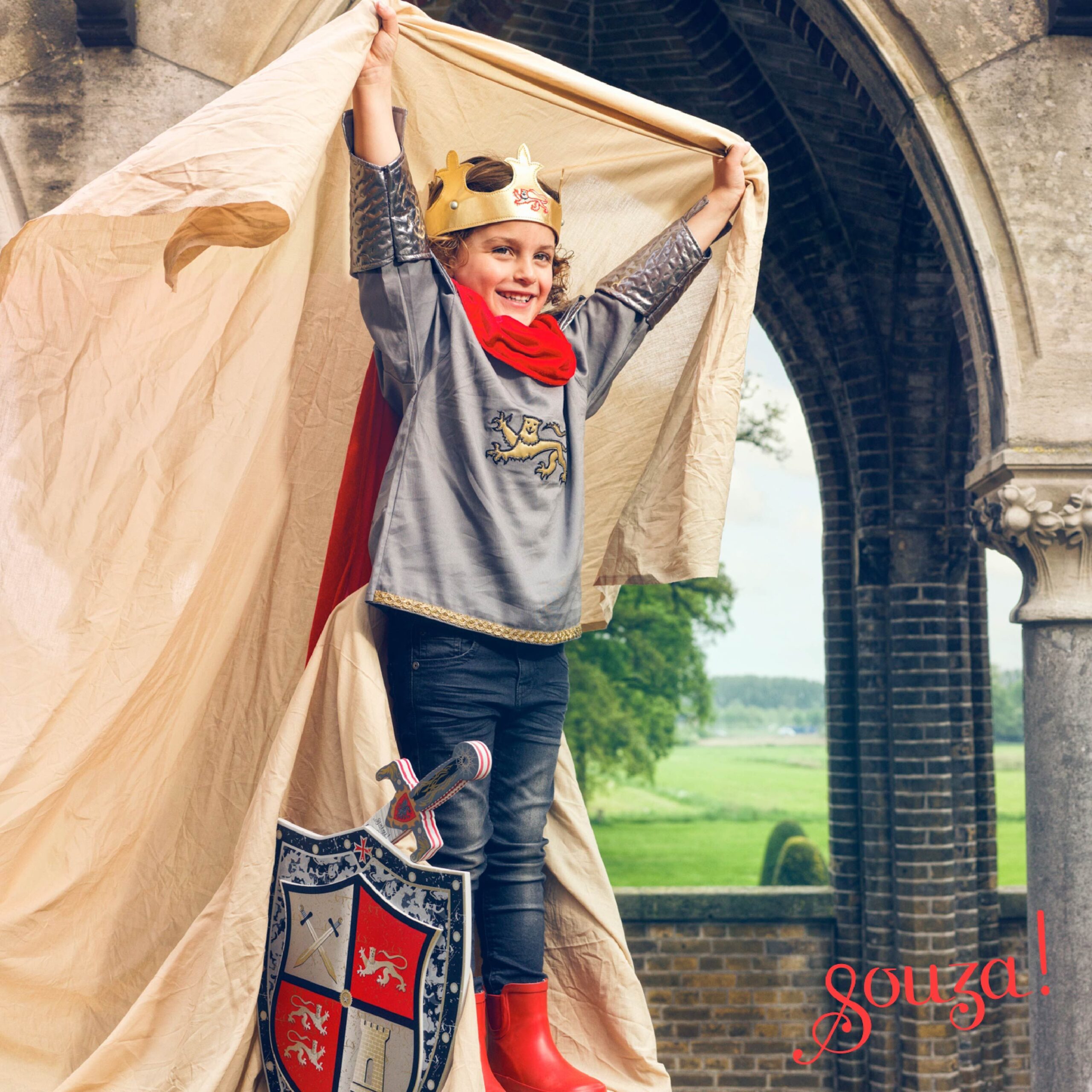 Souza Kostüm King Arthur – Bild 2