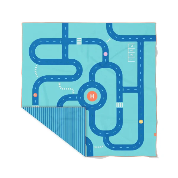 Quut Play Towel Road Big