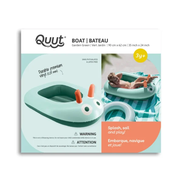 Quut Boat garden green – Bild 3