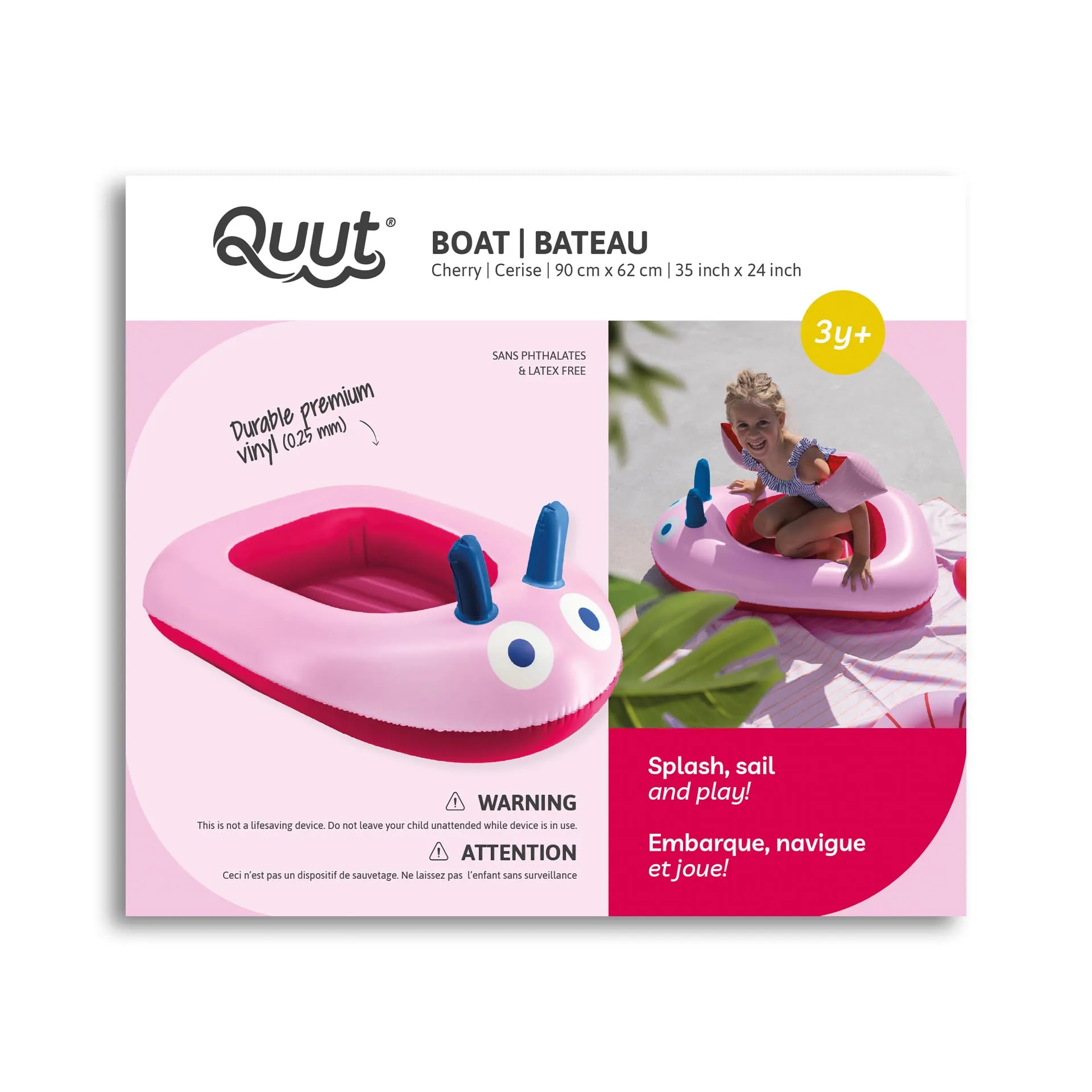 Quut Boat cherry – Bild 3