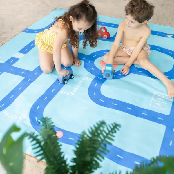 Quut Play Towel Road Big – Bild 2