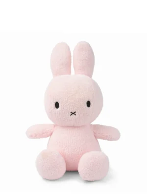Bon Ton Toys - Miffy Terry Frottee Hellrosa
