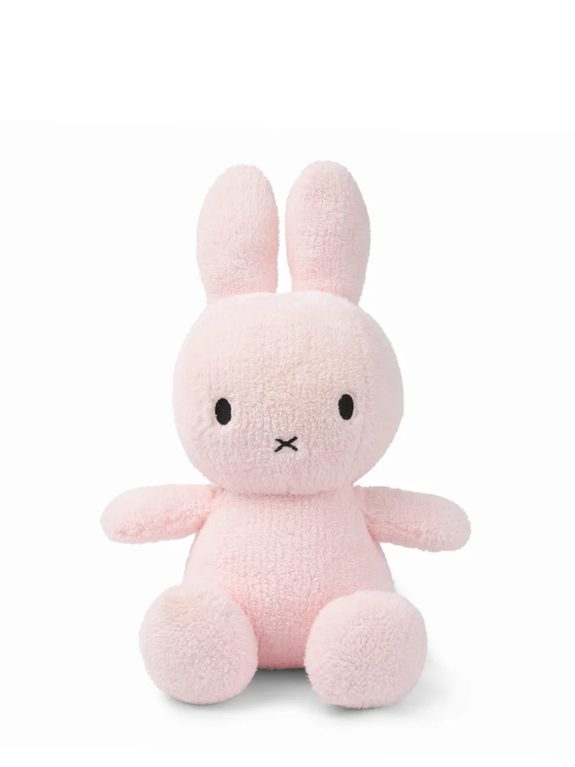 Bon Ton Toys - Miffy Terry Frottee Hellrosa