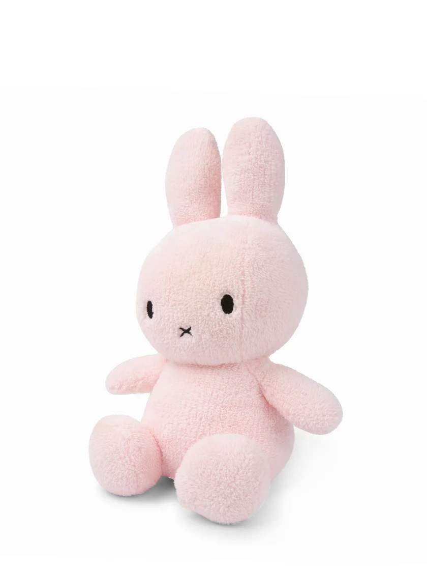 Bon Ton Toys - Miffy Terry Frottee Hellrosa – Bild 2