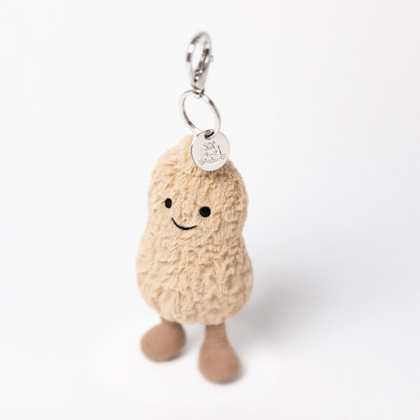 Jellycat Amuseables Erdnuss-Taschenanhänger – Bild 2