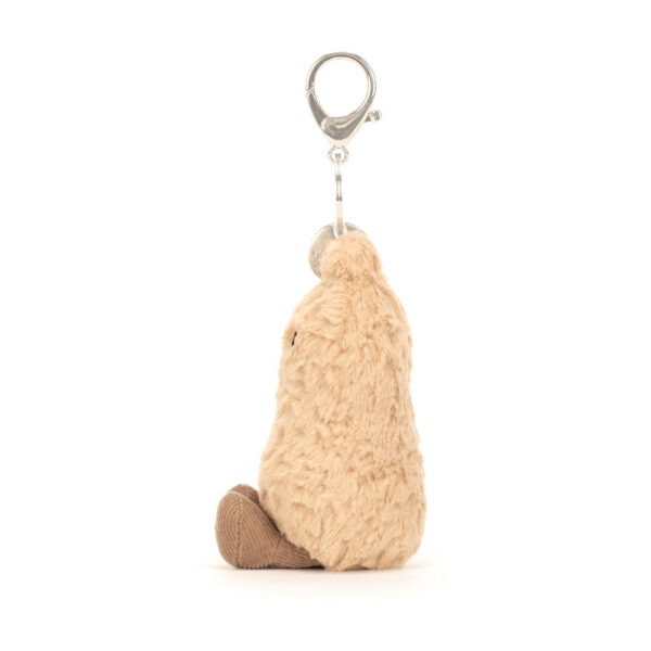 Jellycat Amuseables Erdnuss-Taschenanhänger – Bild 3