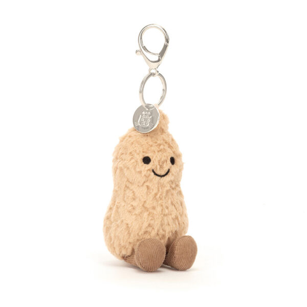 Jellycat Amuseables Erdnuss-Taschenanhänger