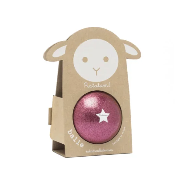 Ratatam Schaf Glitter Ballon - Gelb (Kopie) – Bild 3