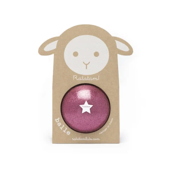 Ratatam Schaf Glitter Ballon - Gelb (Kopie)