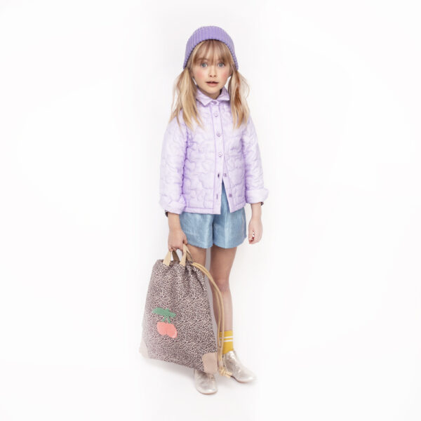 Jeune Premier City Bag Leopard Cherry – Bild 3