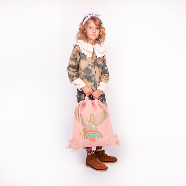 Jeune Premier City Bag Pegasus Pink – Bild 4