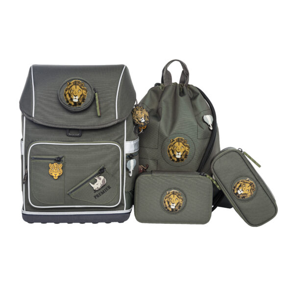 Jeune Premier City Bag Big Five Khaki – Bild 4