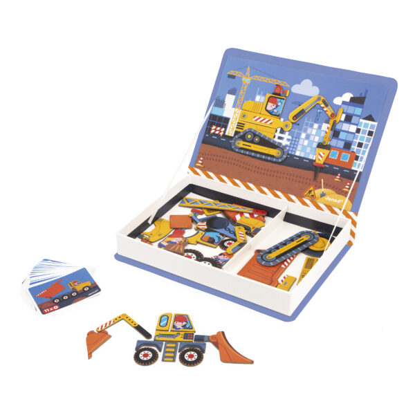Janod Magneti'book Baustelle – Bild 2