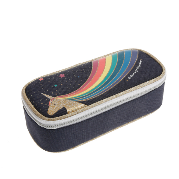 Jeune Premier Federmappen Box Unicorn Gold