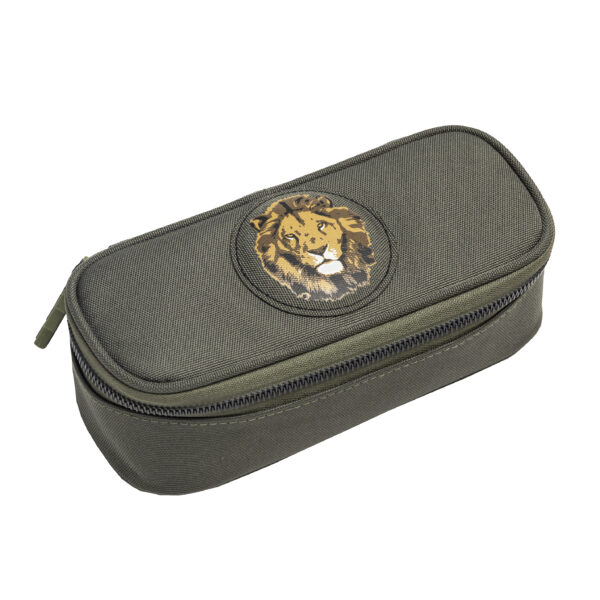 Jeune Premier Federmappen Box Big Five Khaki