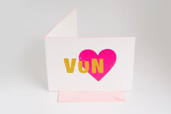 VON RIKE Karte Von Herzen – Bild 2