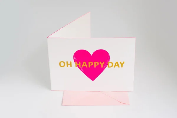 VON RIKE Karte OH HAPPY DAY! – Bild 2