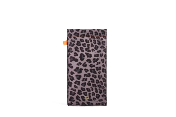 VON RIKE Brillenetui Leopard