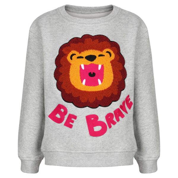 CHIO MI  - Kids Sweater Löwe grau