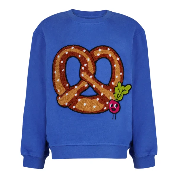 CHIO MI - Kids Sweater Brezel Königsblau