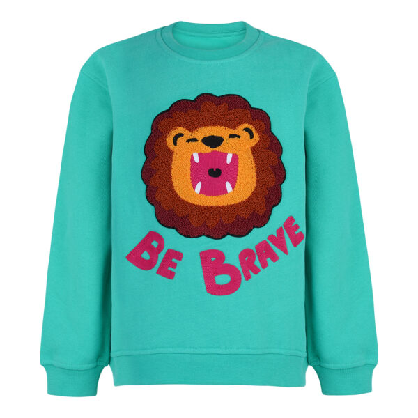 CHIO MI  - Kids Sweater Löwe grün