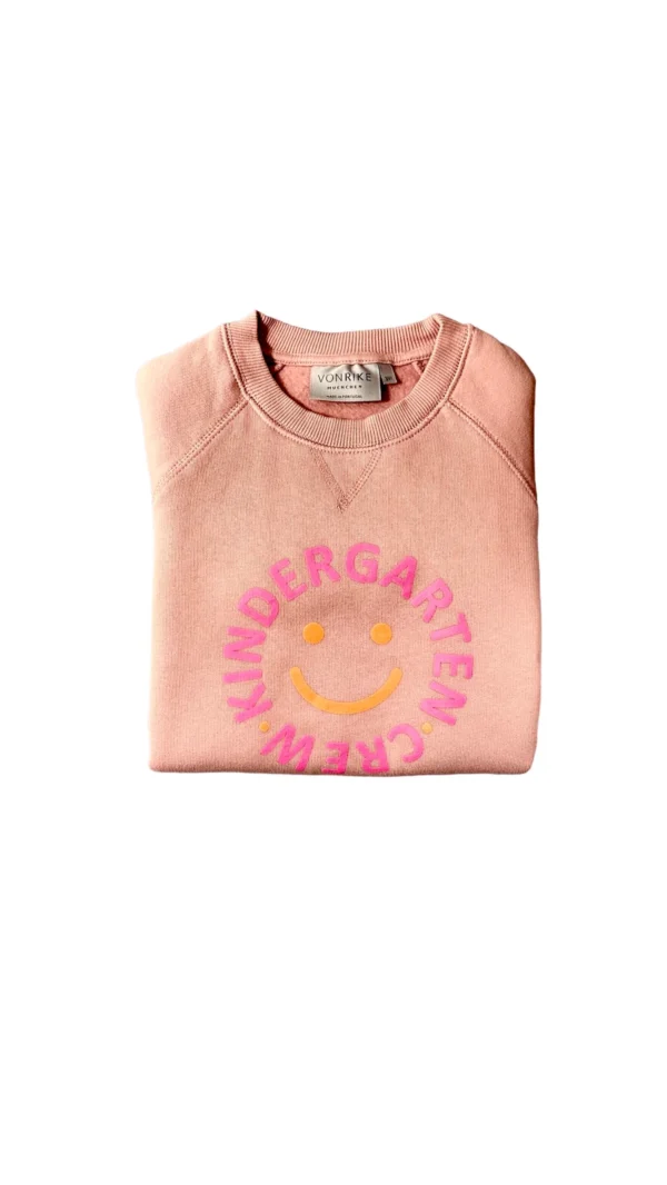 von Rike Sweater Kindergarten Pink