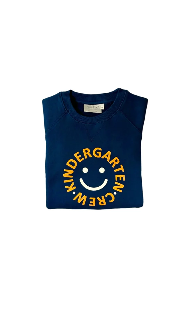 von Rike Sweater Kindergarten Dunkelblau