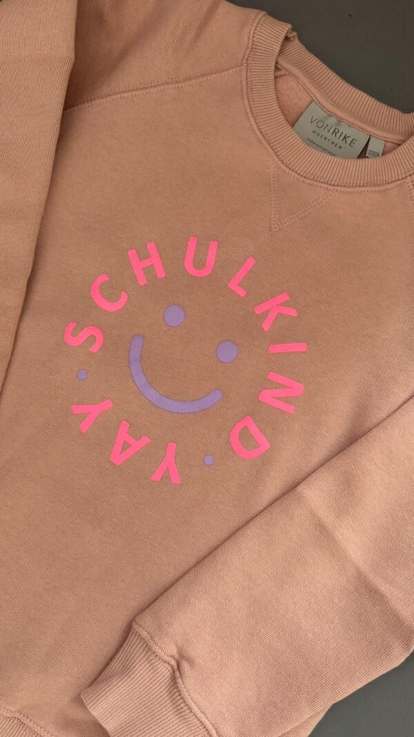 von Rike Sweater Schulkind Altrosa – Bild 2