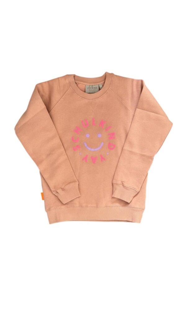 von Rike Sweater Schulkind Altrosa