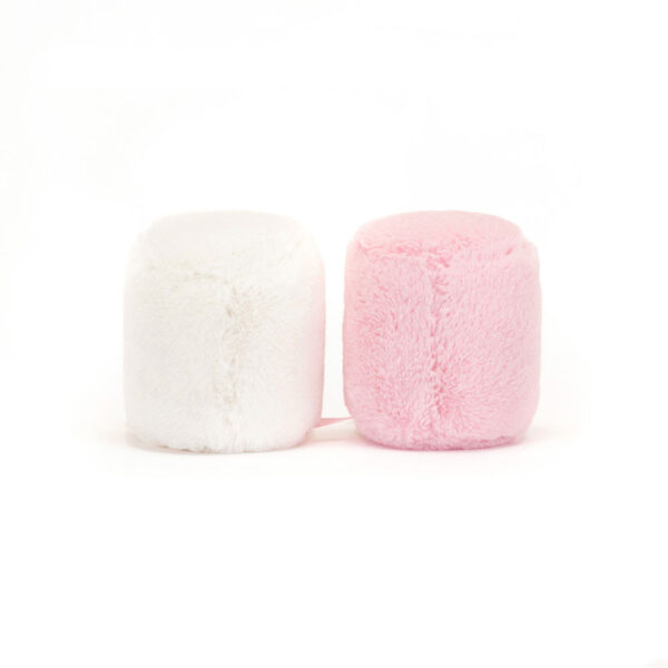 Jellycat Amuseables Rosa und Weiße Marshmallows – Bild 3