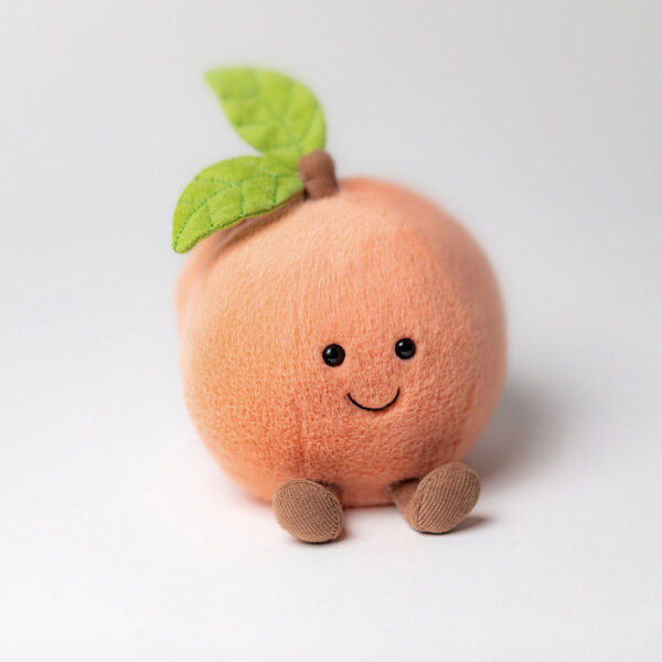 Jellycat Amuseables Pfirsich – Bild 2