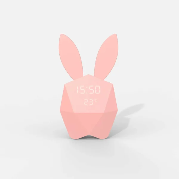 MOB - Cutie Clock connect with App - Pink
