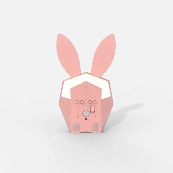 MOB - Cutie Clock connect with App - Pink – Bild 2