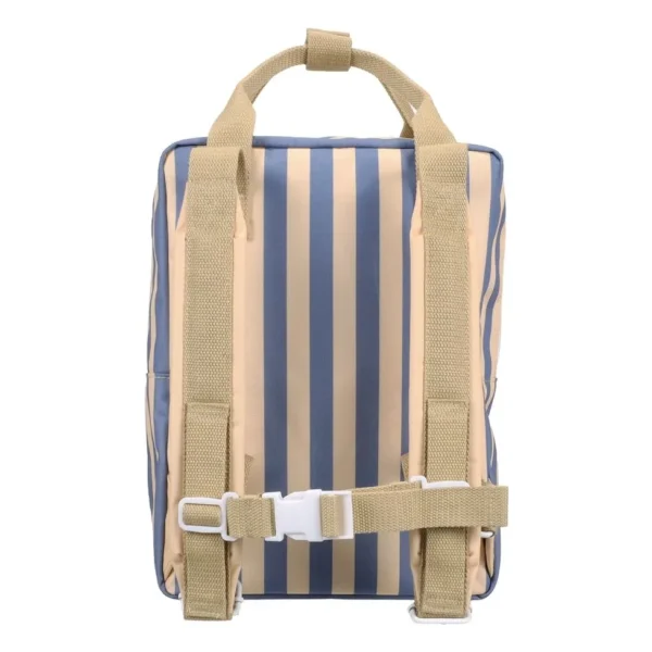 Sticky Lemon Rucksack Medium Envelope Gestreift Blau – Bild 4