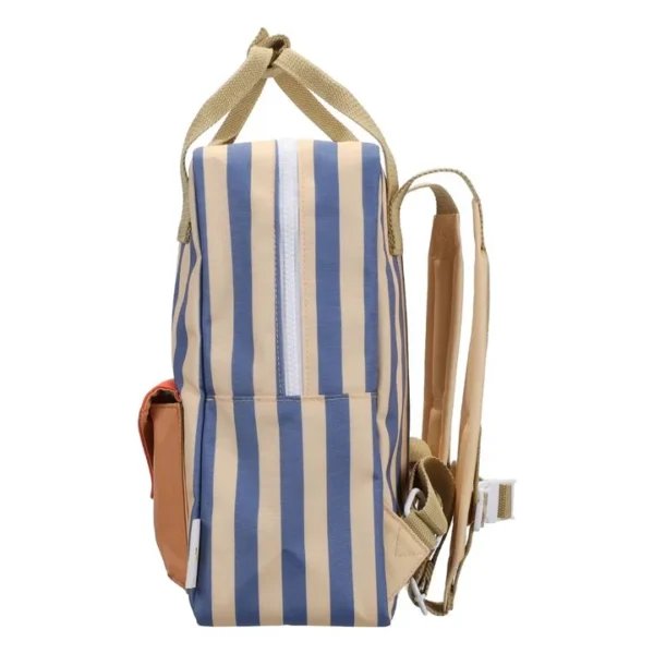 Sticky Lemon Rucksack Medium Envelope Gestreift Blau – Bild 2