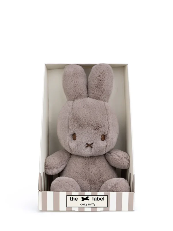 Bon Ton Toys - Cozy Miffy in Giftbox Taupe