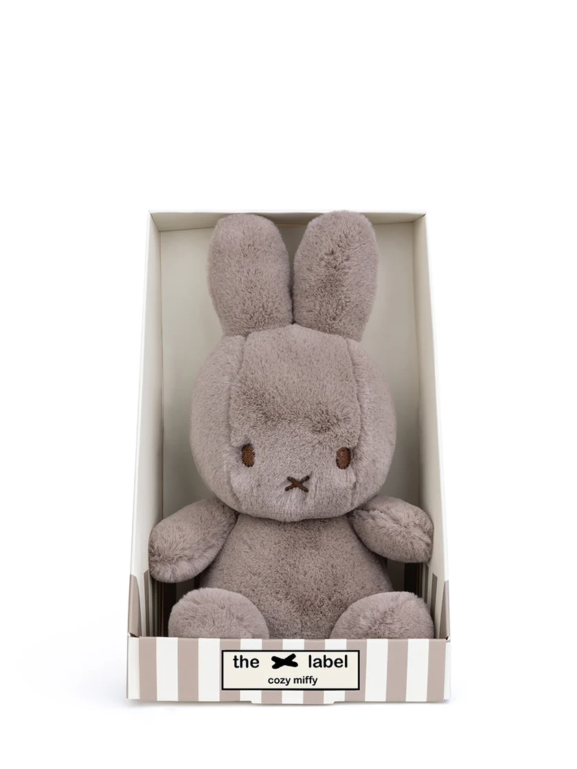 Bon Ton Toys - Cozy Miffy in Giftbox Taupe