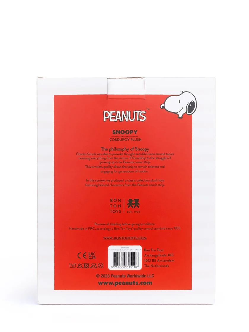 Bon Ton Toys - Snoopy Cord Cream in Giftbox – Bild 4
