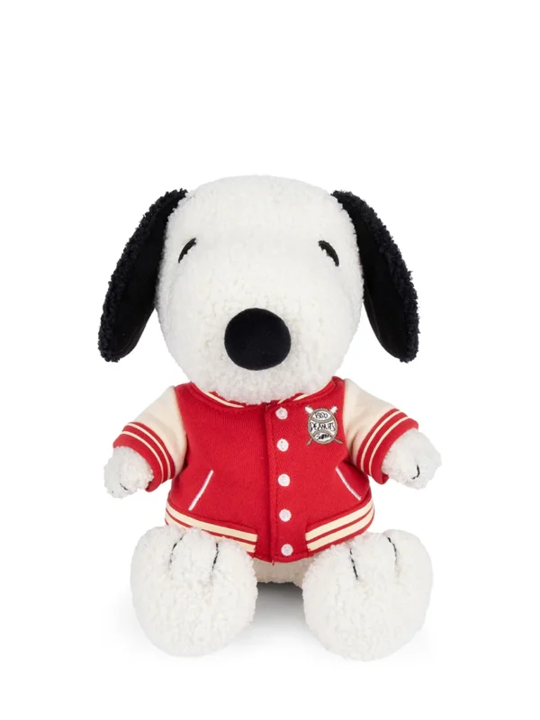 Bon Ton Toys - Snoopy Sitting Varsity Jacke