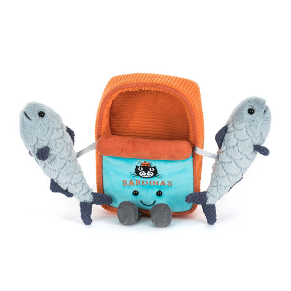 Jellycat Amuseables Sardine Tin – Bild 6