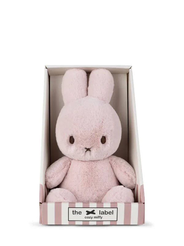 Bon Ton Toys - Cozy Miffy in Giftbox Pink