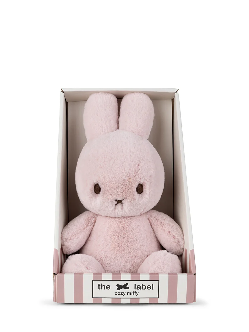 Bon Ton Toys - Cozy Miffy in Giftbox Pink