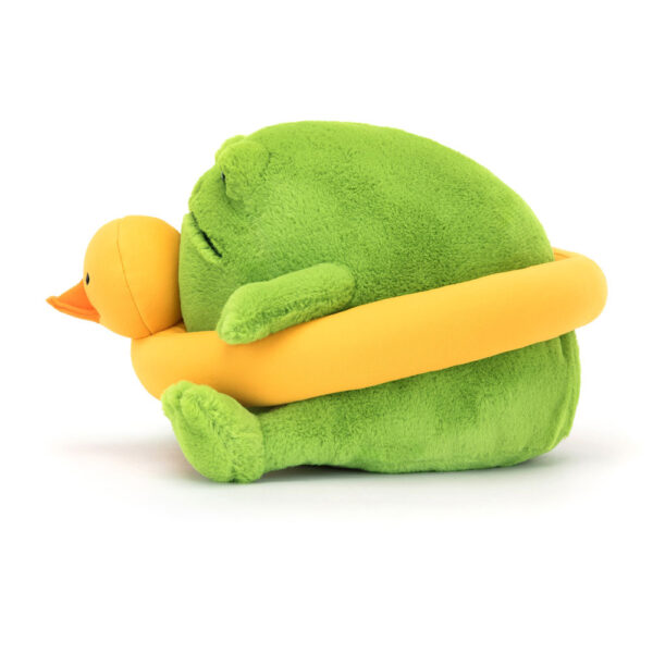 Jellycat Ricky Rain Frosch Gummi Ring – Bild 2
