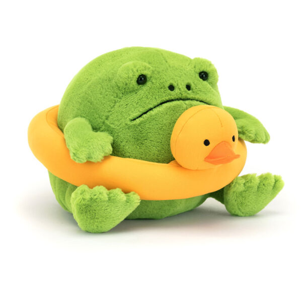 Jellycat Ricky Rain Frosch Gummi Ring